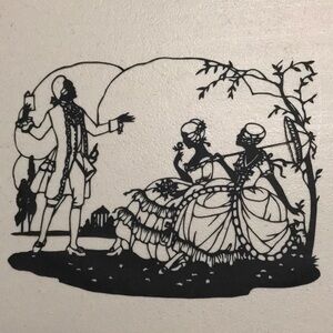 🔥ON SALE🔥Life 💖 Handmade PaperCut Silhouette Scherenschnitte 🔥Contemporary